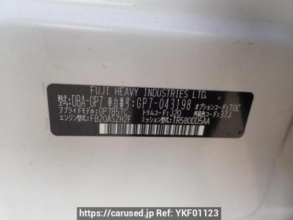 Used 2013 AT subaru xv GP7 Image[10]