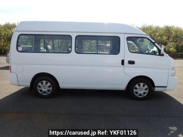 Used 2003 AT nissan caravan-van DWMGE25 Image[7]