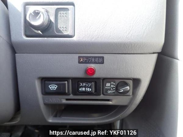Used 2003 AT nissan caravan-van DWMGE25 Image[25]