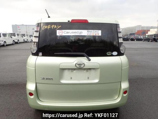 Used 2007 AT toyota sienta NCP81G Image[5]