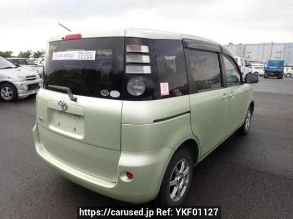 Used 2007 AT toyota sienta NCP81G Image[6]