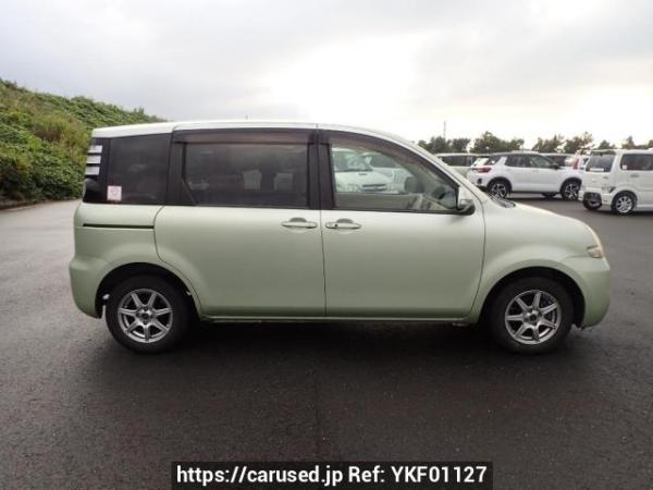 Used 2007 AT toyota sienta NCP81G Image[7]
