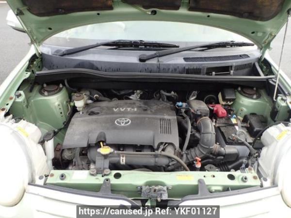 Used 2007 AT toyota sienta NCP81G Image[9]