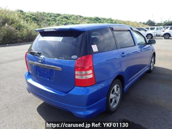 Used 2005 AT toyota wish ZNE14G Image[6]