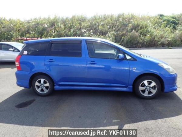 Used 2005 AT toyota wish ZNE14G Image[7]