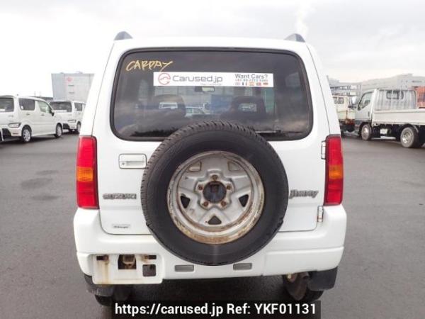 Used 2002 AT suzuki jimny JB23W Image[5]