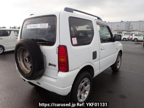 Used 2002 AT suzuki jimny JB23W Image[6]
