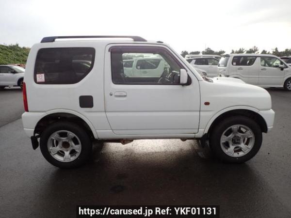 Used 2002 AT suzuki jimny JB23W Image[7]