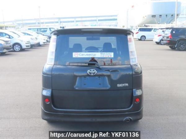 Used 2005 AT toyota sienta NCP81G Image[5]