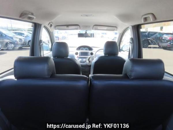 Used 2005 AT toyota sienta NCP81G Image[9]