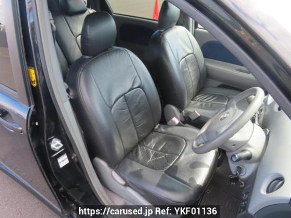 Used 2005 AT toyota sienta NCP81G Image[14]