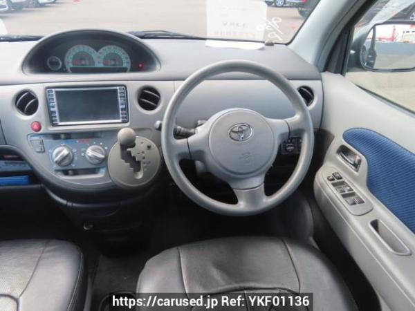 Used 2005 AT toyota sienta NCP81G Image[25]