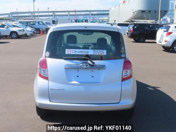 Used 2010 AT toyota ractis SCP100 Image[5]