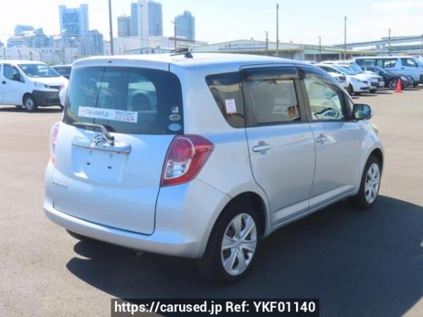 Used 2010 AT toyota ractis SCP100 Image[6]