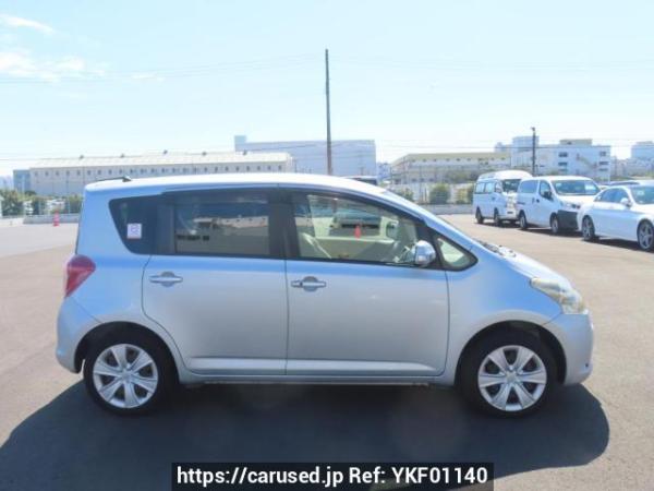 Used 2010 AT toyota ractis SCP100 Image[7]