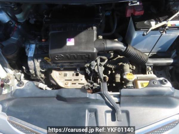 Used 2010 AT toyota ractis SCP100 Image[10]