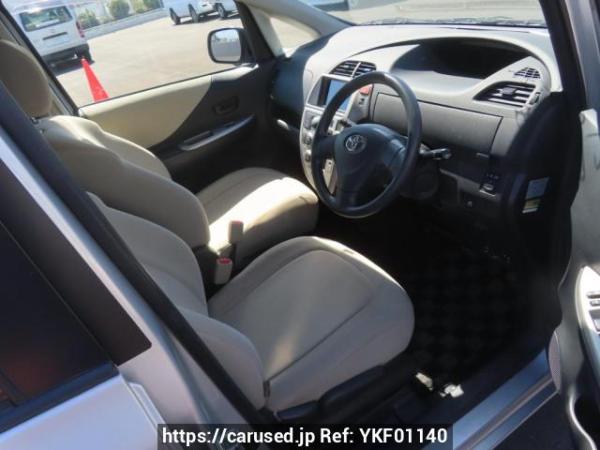 Used 2010 AT toyota ractis SCP100 Image[13]