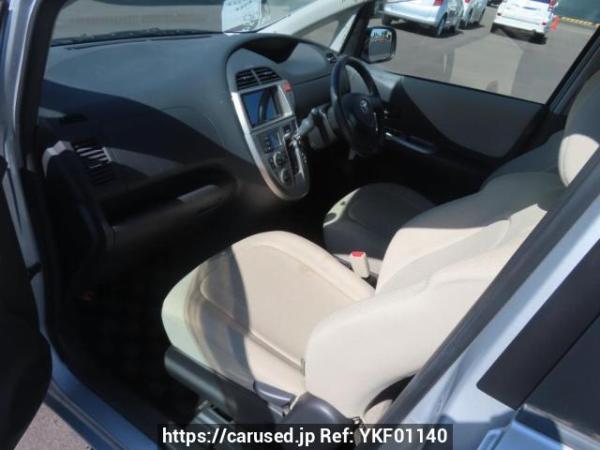Used 2010 AT toyota ractis SCP100 Image[15]