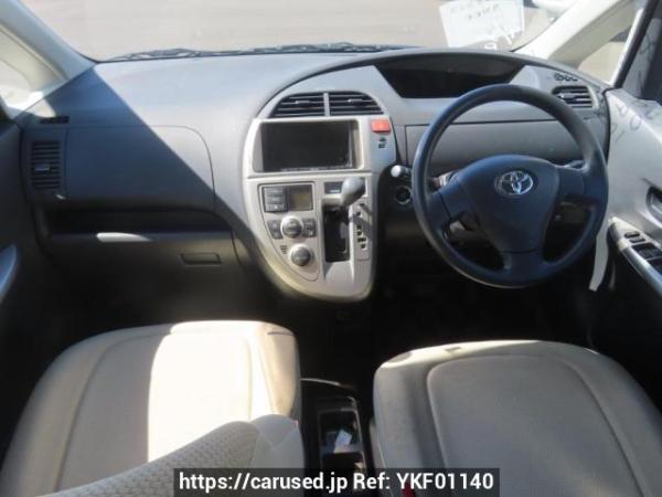 Used 2010 AT toyota ractis SCP100 Image[19]