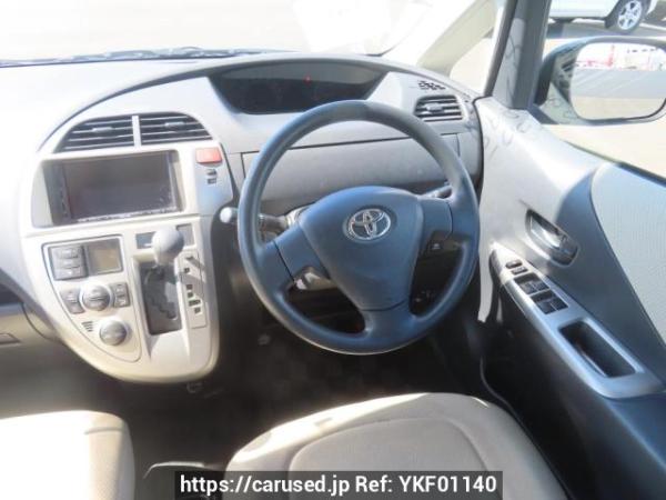 Used 2010 AT toyota ractis SCP100 Image[21]