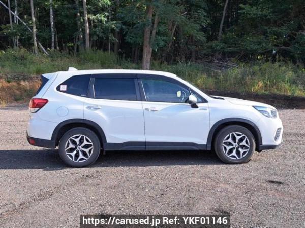 Used 2021 AT subaru forester SKE Image[7]