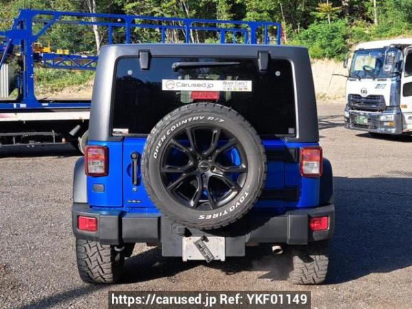 Used 2016 AT jeep wrangler-unlimited JK36L Image[5]