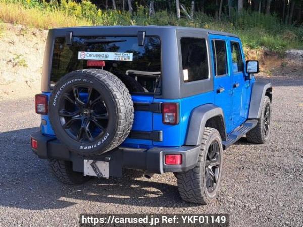 Used 2016 AT jeep wrangler-unlimited JK36L Image[6]