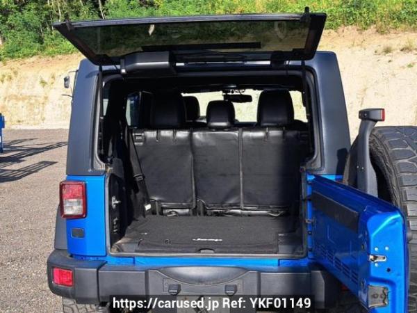 Used 2016 AT jeep wrangler-unlimited JK36L Image[8]