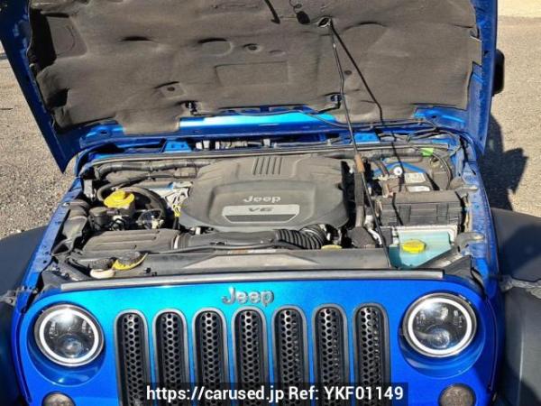 Used 2016 AT jeep wrangler-unlimited JK36L Image[9]