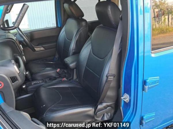 Used 2016 AT jeep wrangler-unlimited JK36L Image[13]