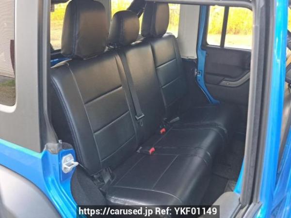 Used 2016 AT jeep wrangler-unlimited JK36L Image[14]