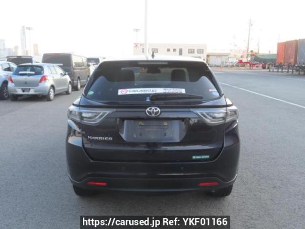 Used 2014 AT toyota harrier ZSU60W Image[5]