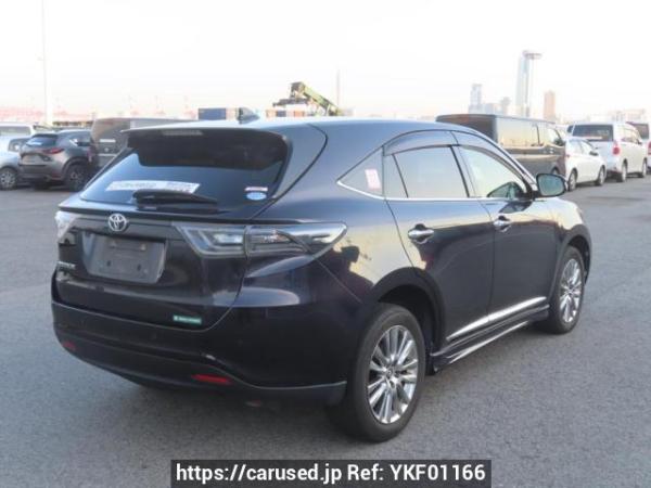 Used 2014 AT toyota harrier ZSU60W Image[6]