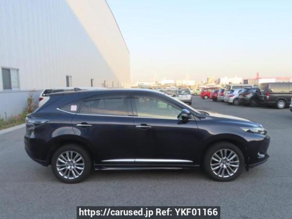 Used 2014 AT toyota harrier ZSU60W Image[7]