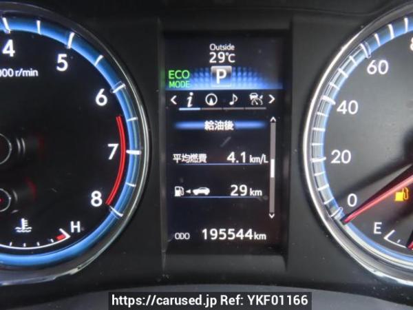 Used 2014 AT toyota harrier ZSU60W Image[25]