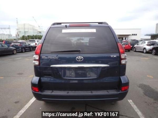 Used 2003 AT toyota land-cruiser-prado KDJ120W Image[5]