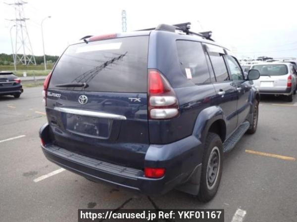 Used 2003 AT toyota land-cruiser-prado KDJ120W Image[6]