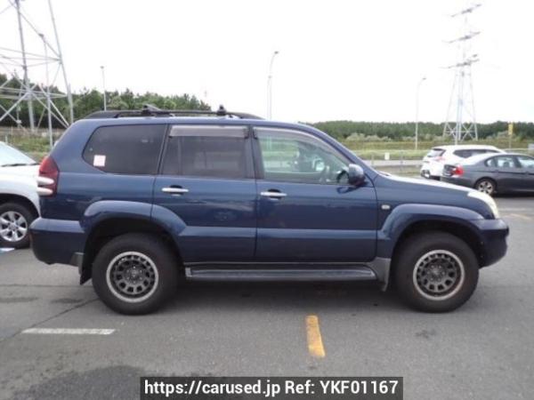Used 2003 AT toyota land-cruiser-prado KDJ120W Image[7]