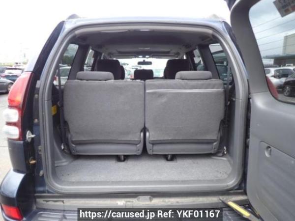 Used 2003 AT toyota land-cruiser-prado KDJ120W Image[8]