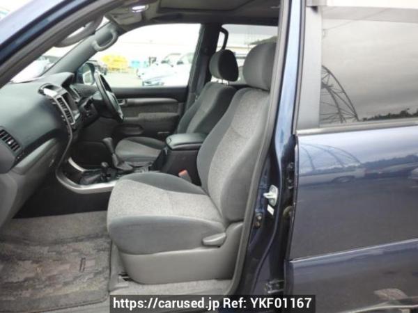 Used 2003 AT toyota land-cruiser-prado KDJ120W Image[13]