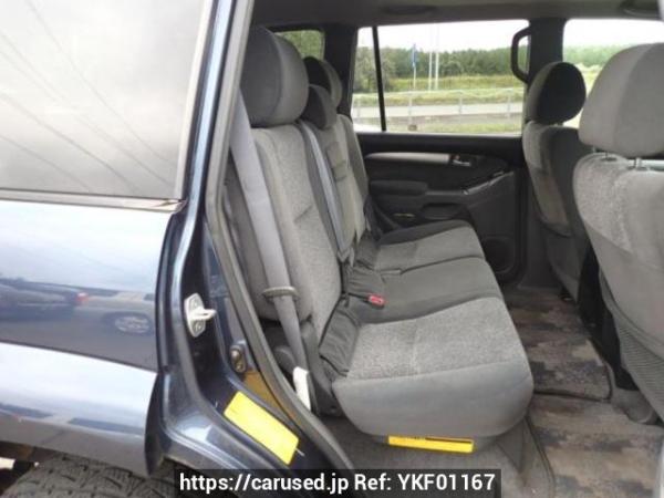Used 2003 AT toyota land-cruiser-prado KDJ120W Image[14]