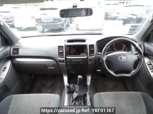 Used 2003 AT toyota land-cruiser-prado KDJ120W Image[17]
