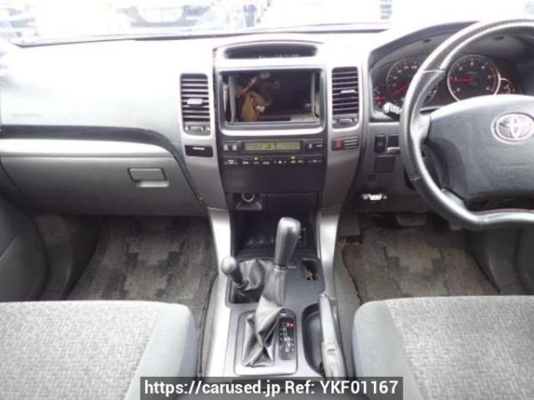 Used 2003 AT toyota land-cruiser-prado KDJ120W Image[19]