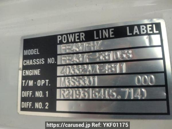 Used 1993 MT mitsubishi canter FE437F Image[11]