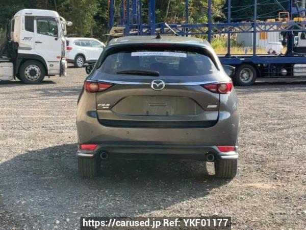 Used 2017 AT mazda cx-5 KF2P Image[5]