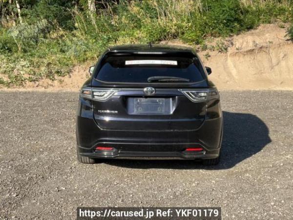 Used 2014 AT toyota harrier ZSU65W Image[5]