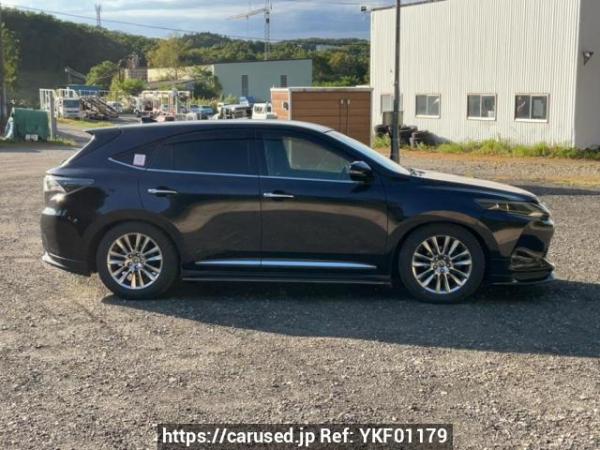 Used 2014 AT toyota harrier ZSU65W Image[7]