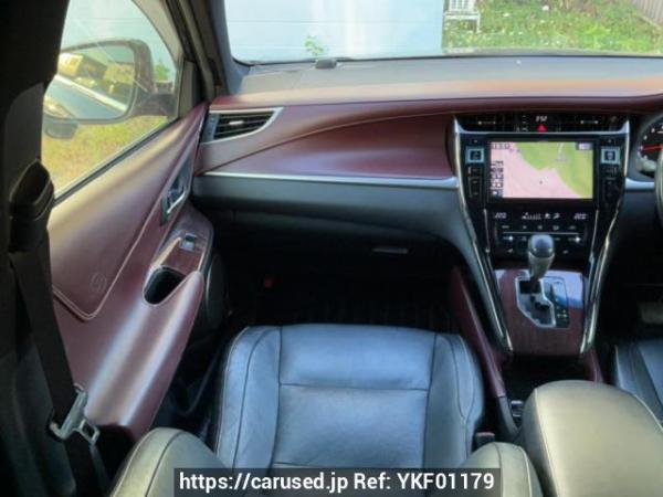 Used 2014 AT toyota harrier ZSU65W Image[17]