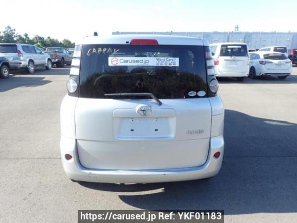 Used 2007 AT toyota sienta NCP81G Image[5]