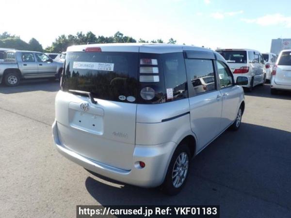 Used 2007 AT toyota sienta NCP81G Image[6]